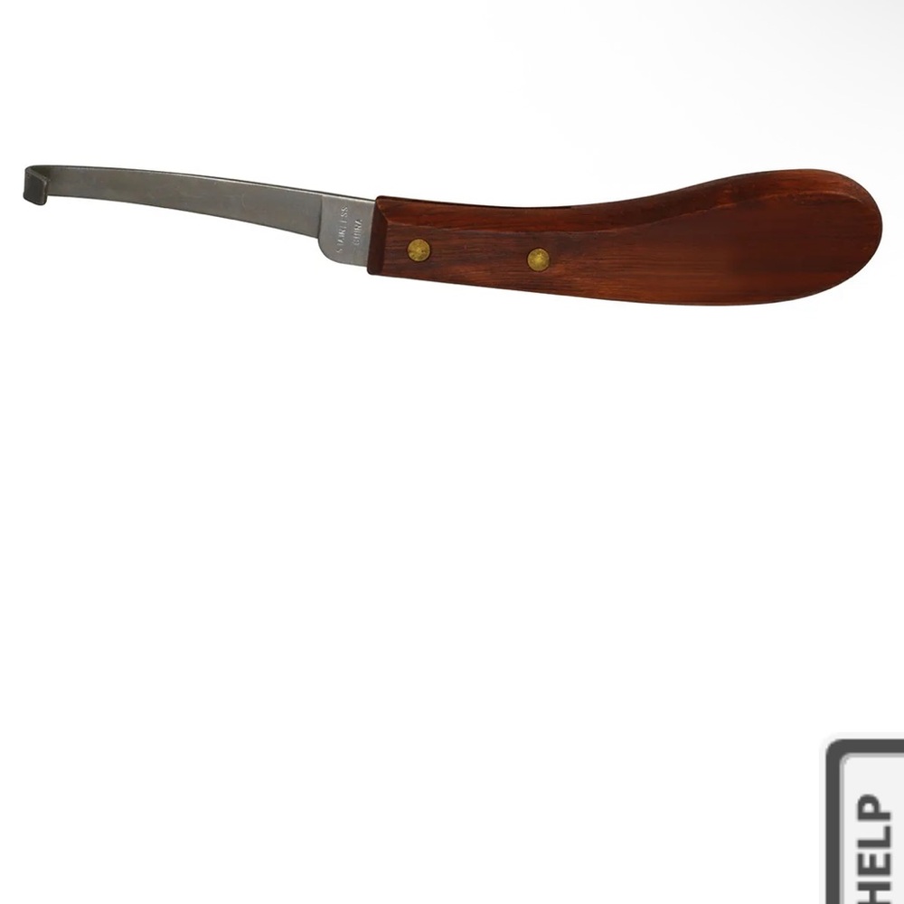Equinox Hoof knife right hand